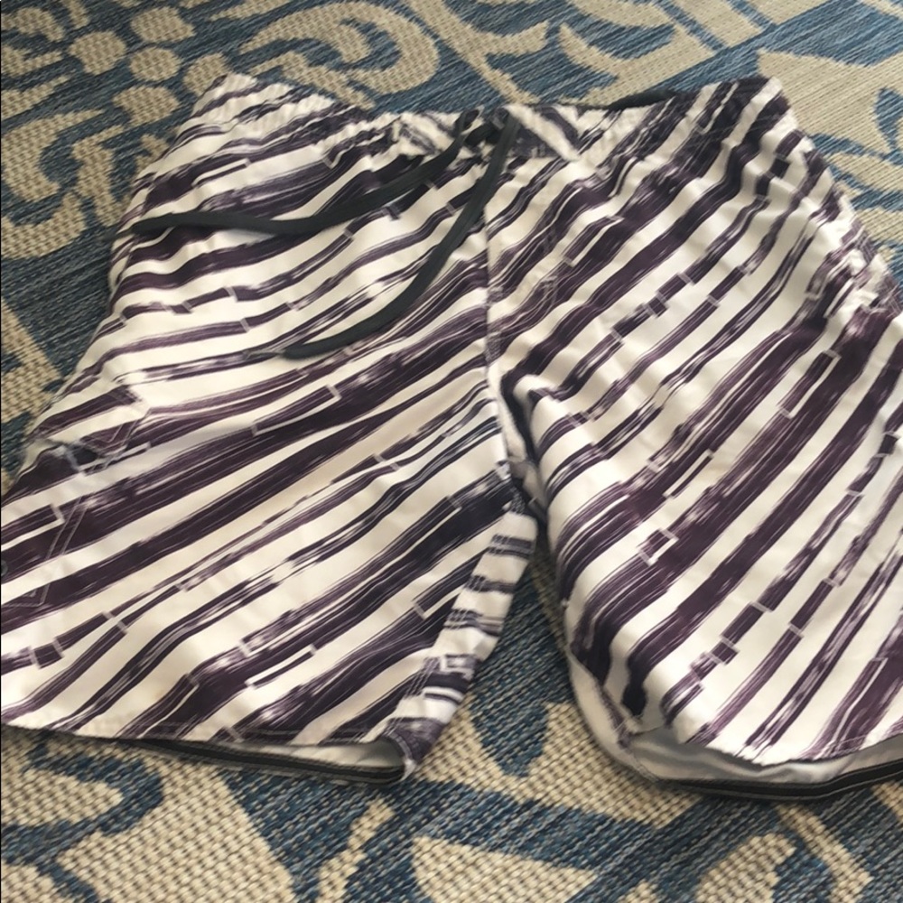 Rip one Striped Swim Trunks